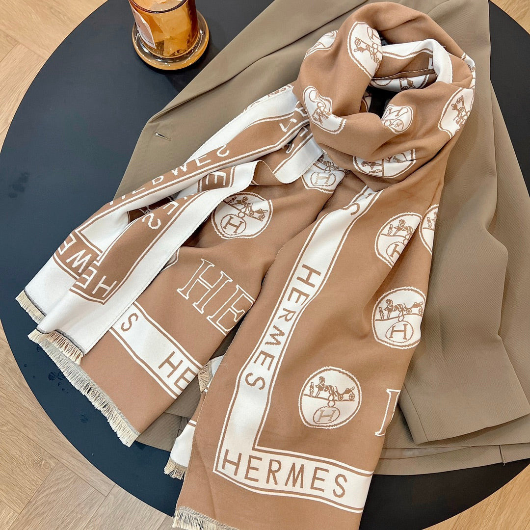 Hermes shawl