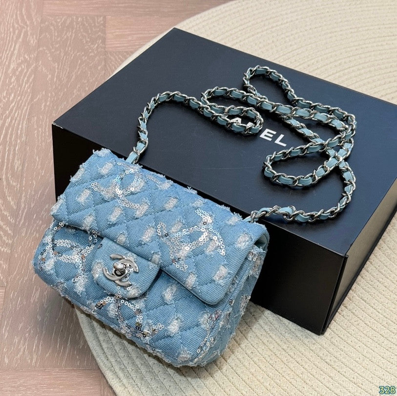 Chanel Bag In Denim