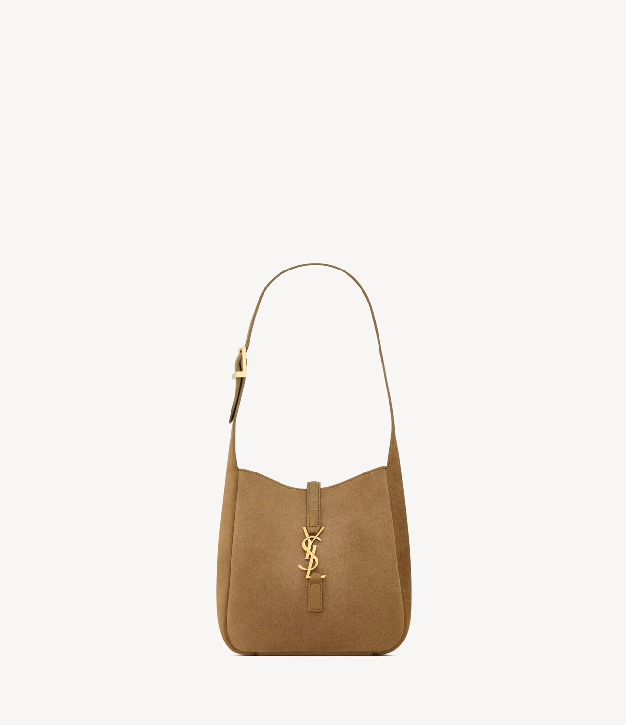 YSL Supple small in suede