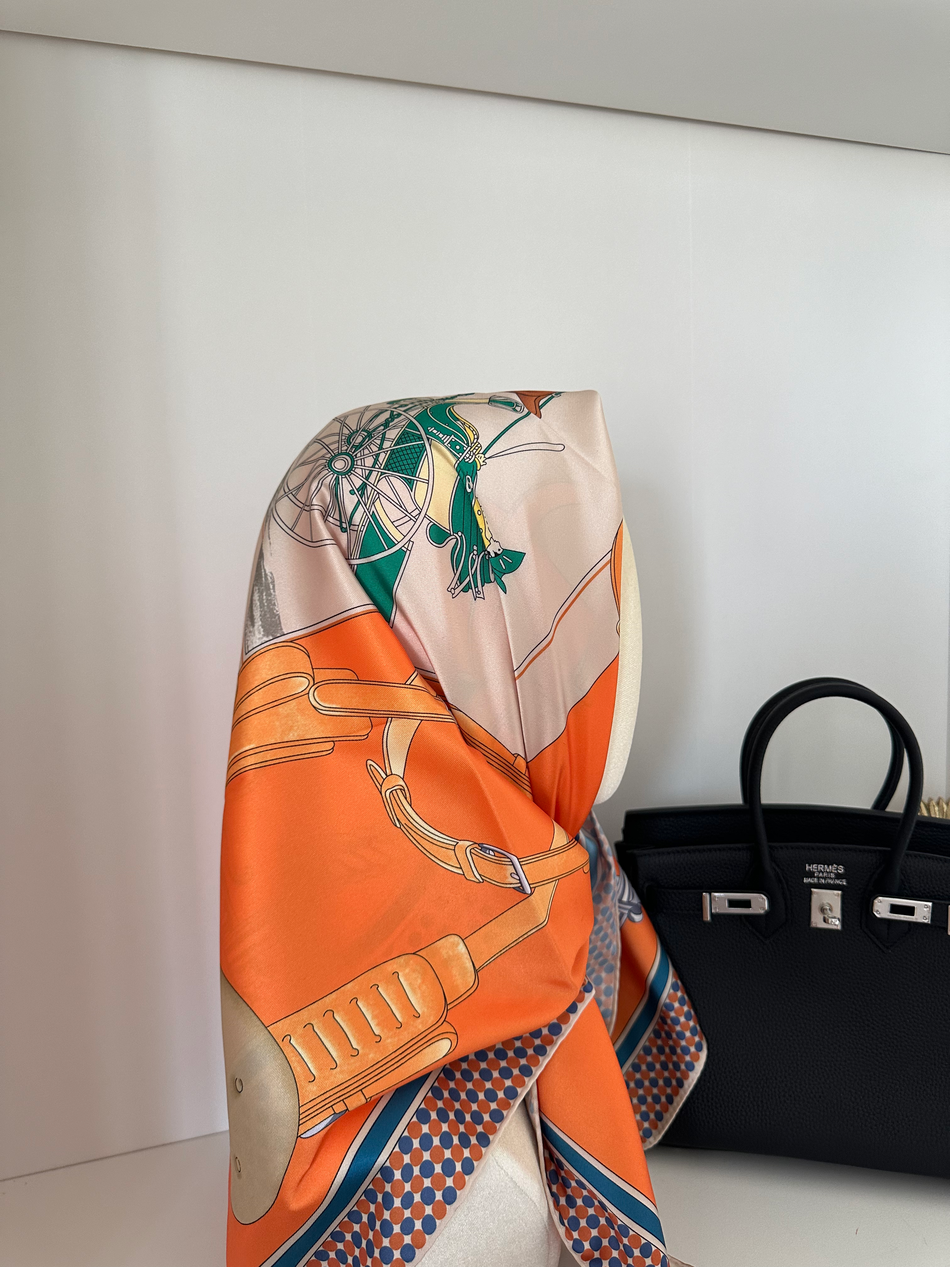 Scarf Hermes