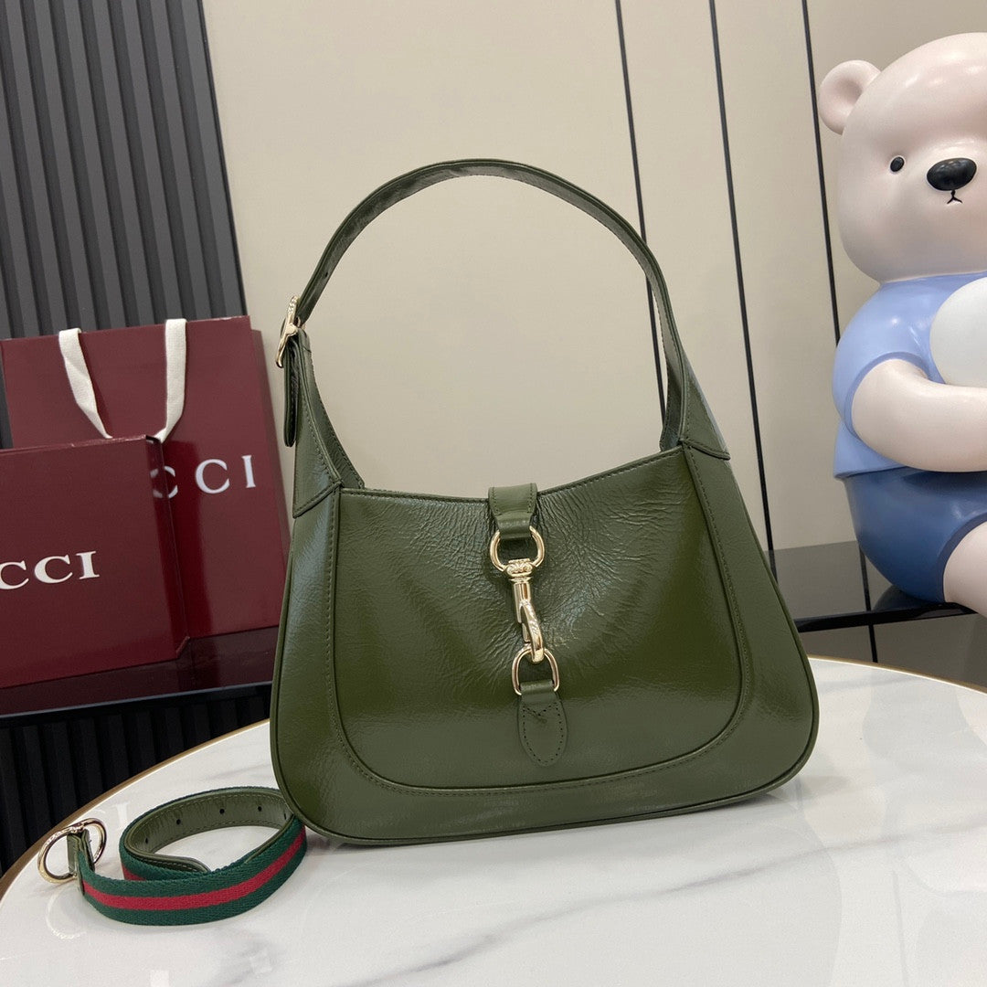 Gucci Jackie bag green