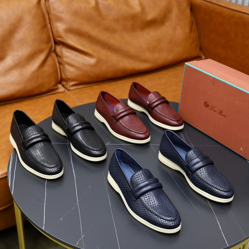 Mocasini Loro Piana pentru bărbați
