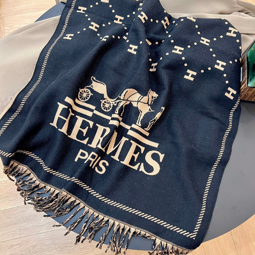 Hermes shawl