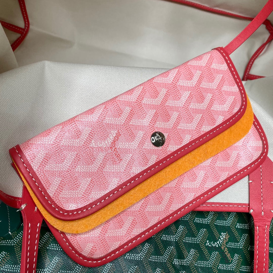 Goyard Tote Bag In Pink