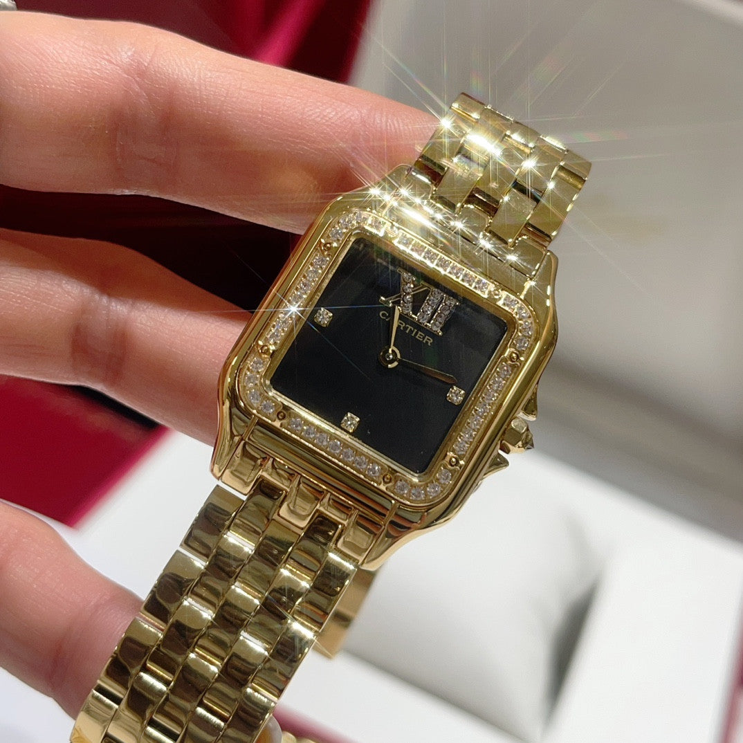 Panthère de Cartier 2024 Blackstone Watch