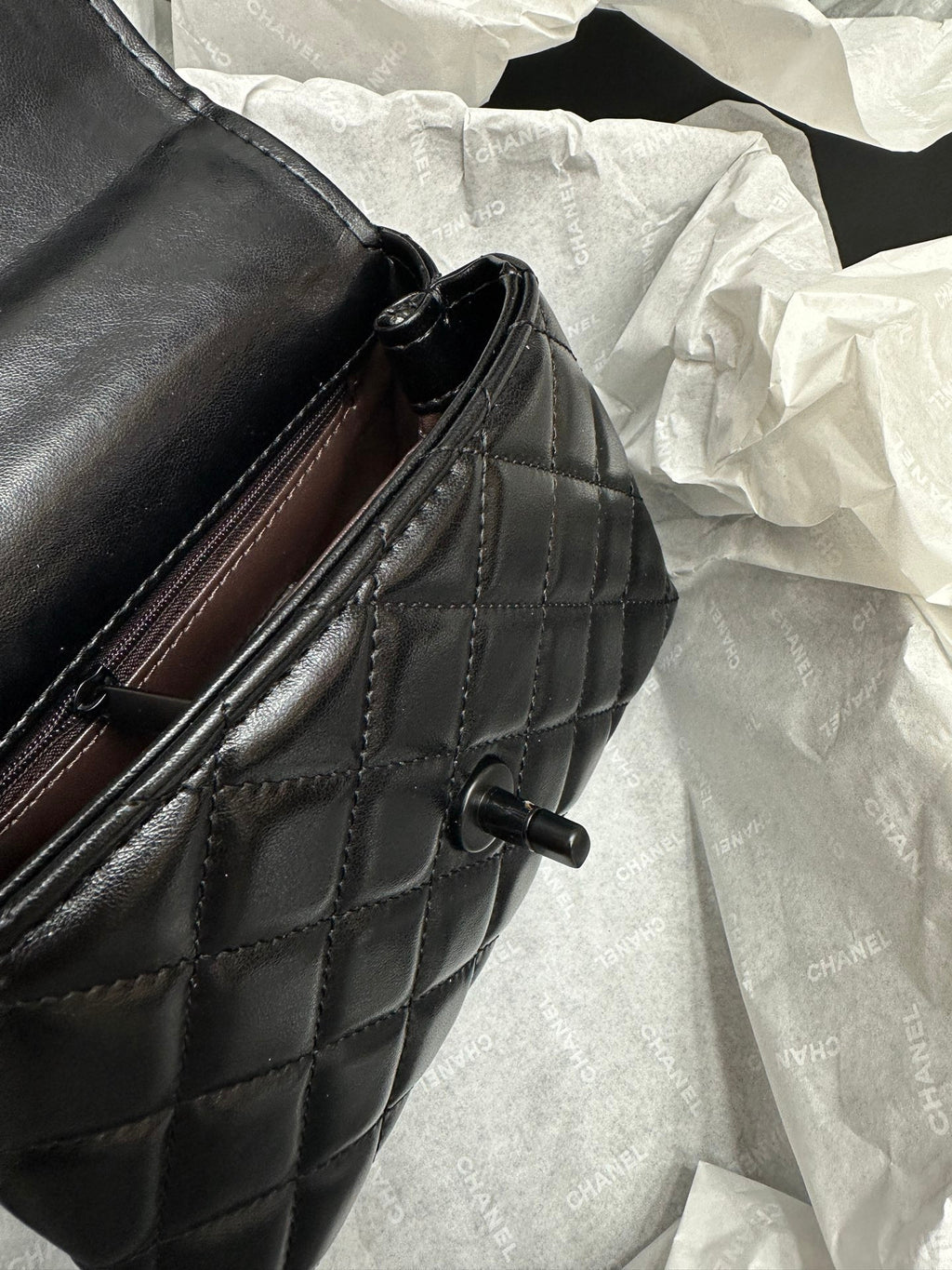 Chanel cocohandle bag black