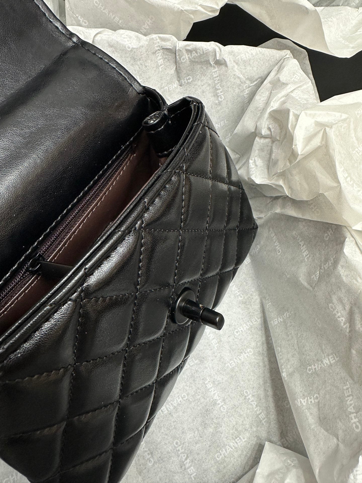 Chanel cocohandle bag black