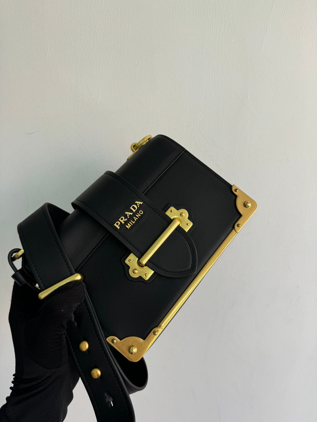 Prada Cahier Bag
