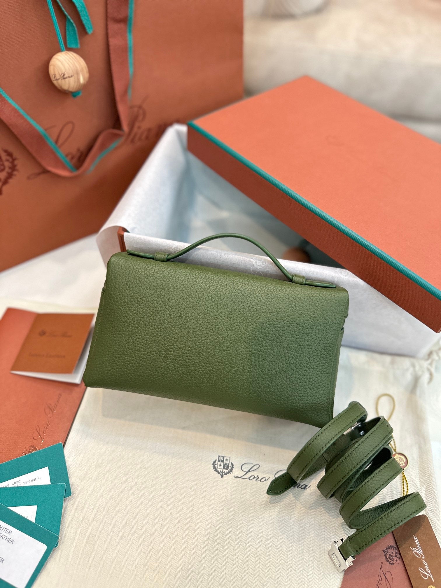 Loro Piana Bag l19