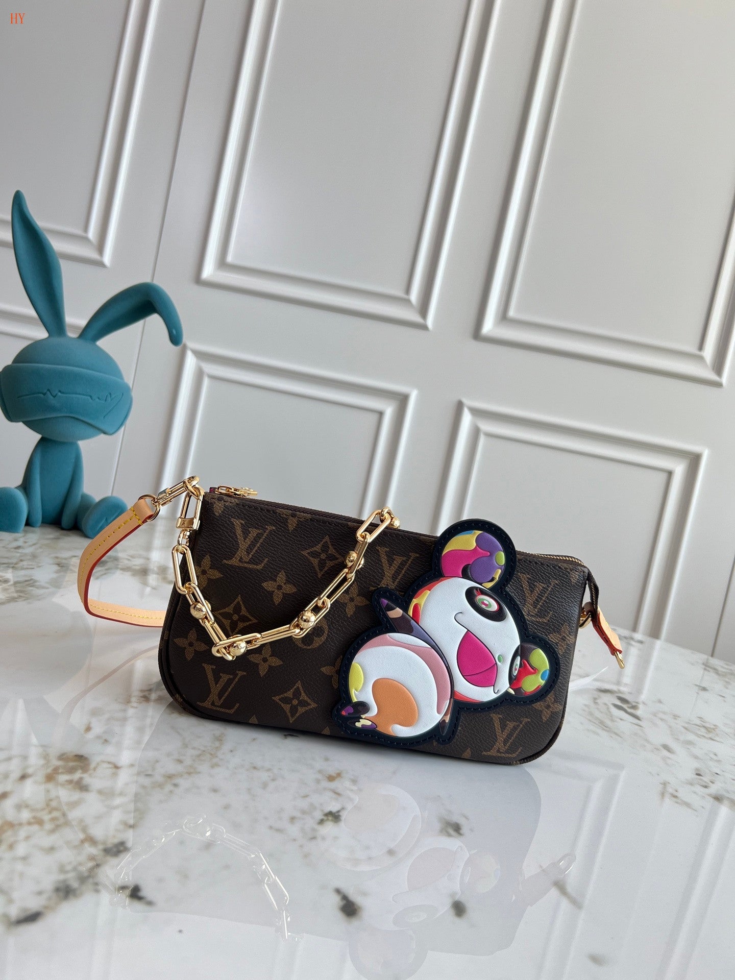 Louis Vuitton clutch bag