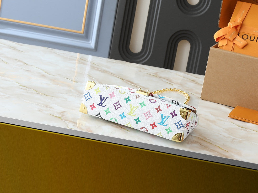 Louis Vuitton trunkie white