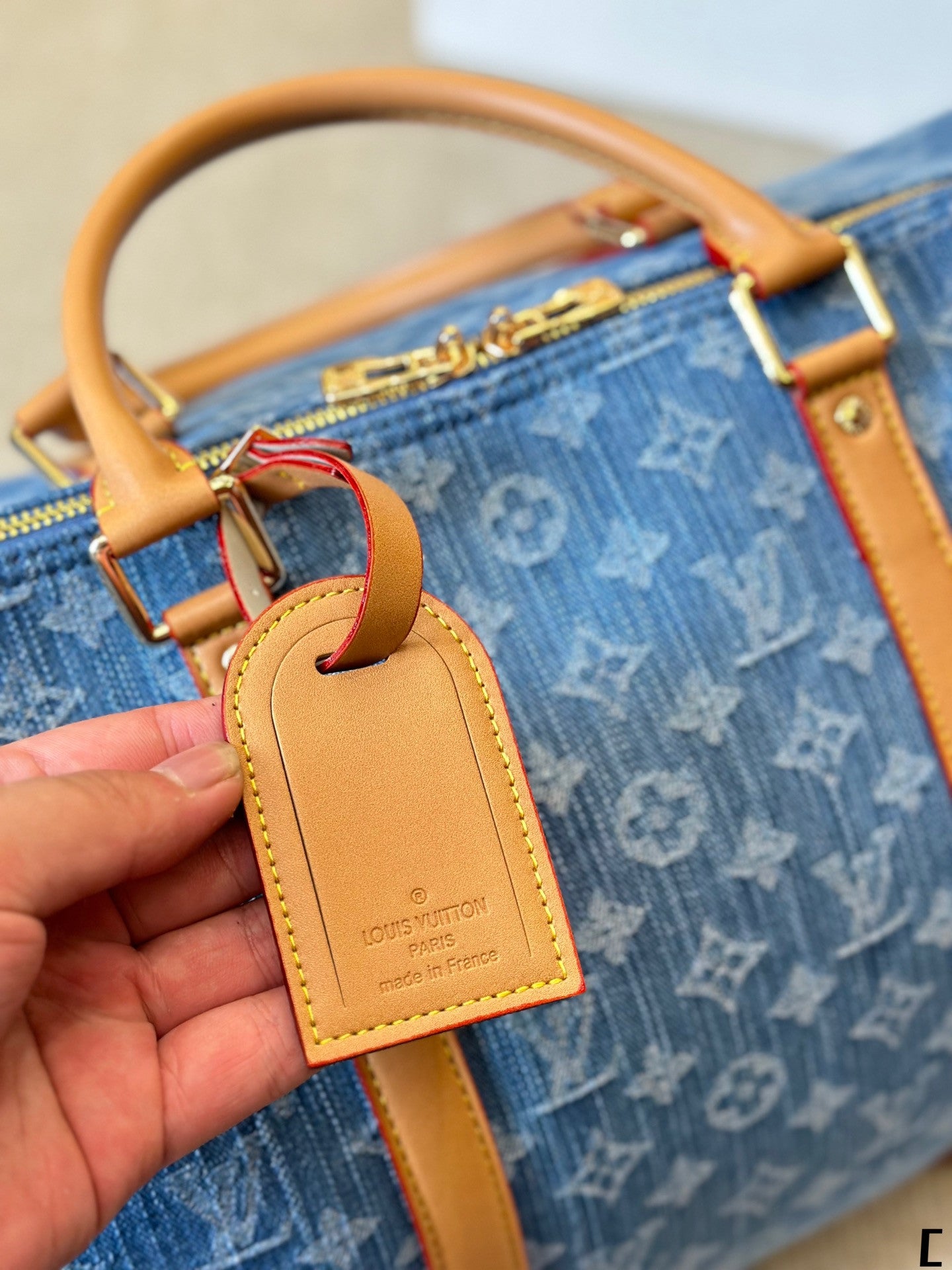 LV Keepall Travel Bag