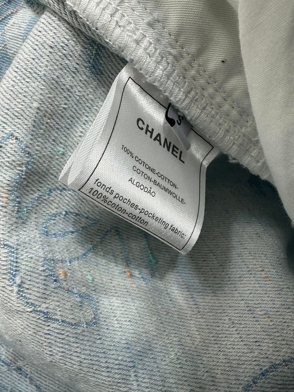 Chanel jeans