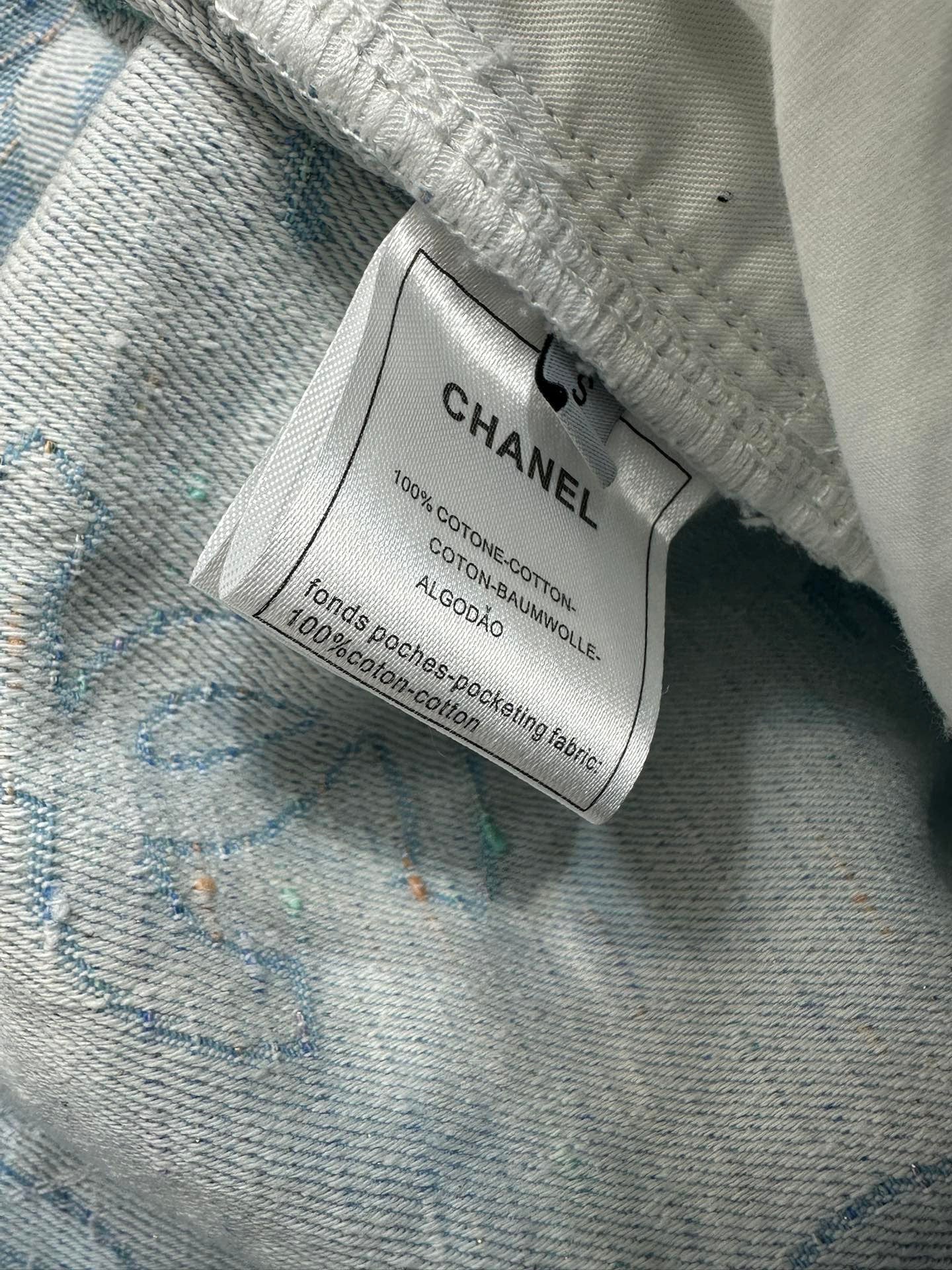 Chanel jeans