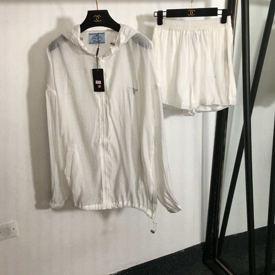 Prada Two Piece Set