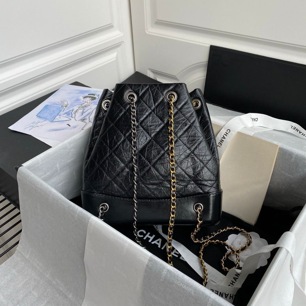 Chanel Leather Backpack