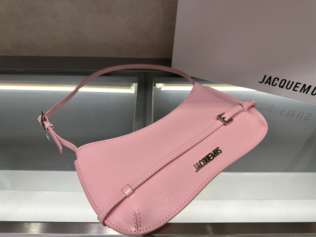 Geantă Jacquemus Le Chiqito roz
