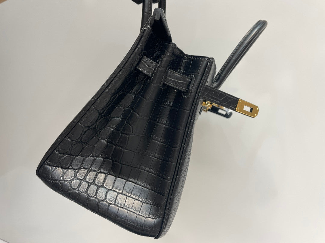 Hermes Birkin Croco Handmade