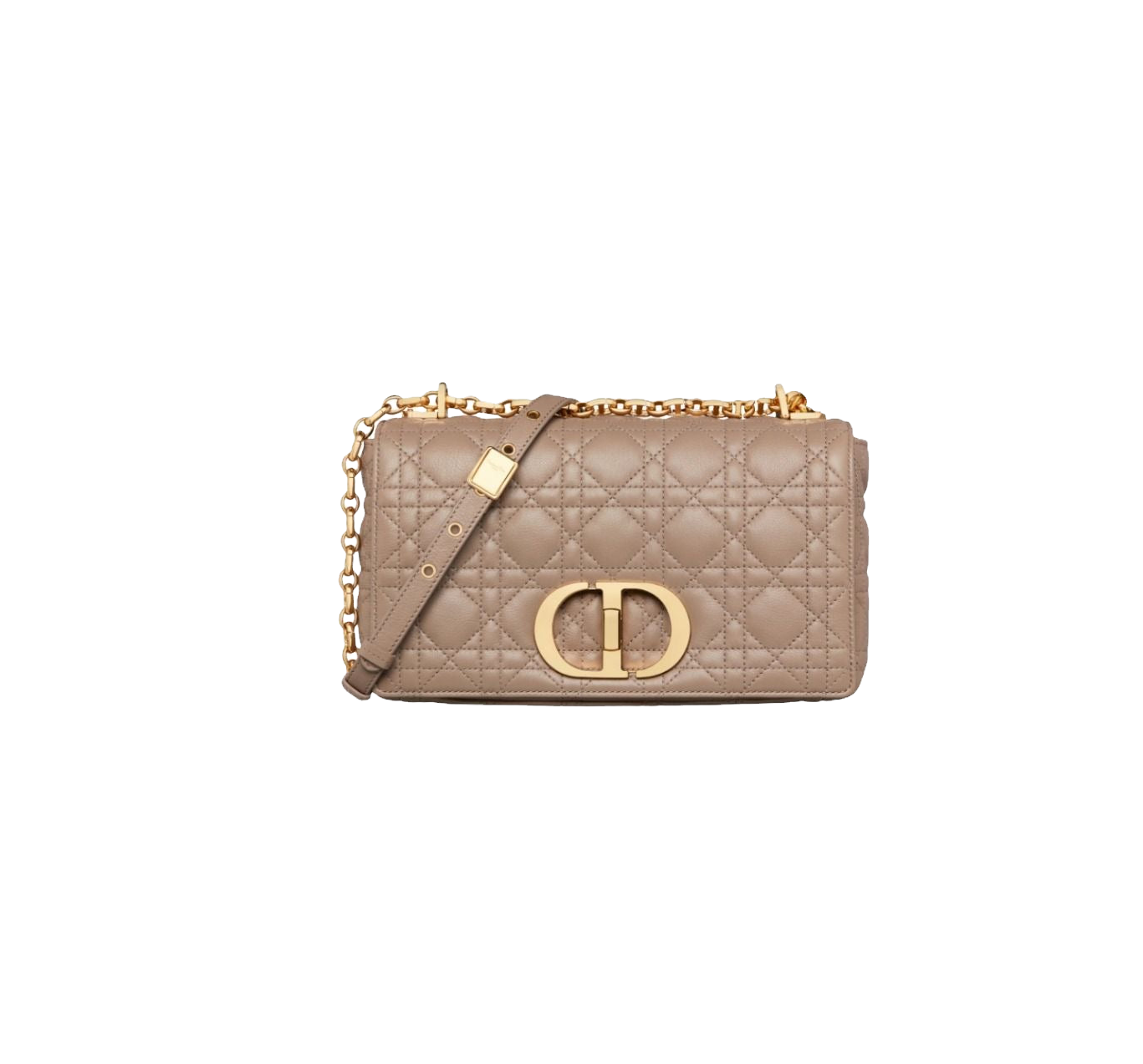 Dior Caro Bag In Cream