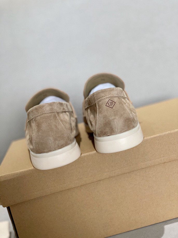 LP Loafers in Cream