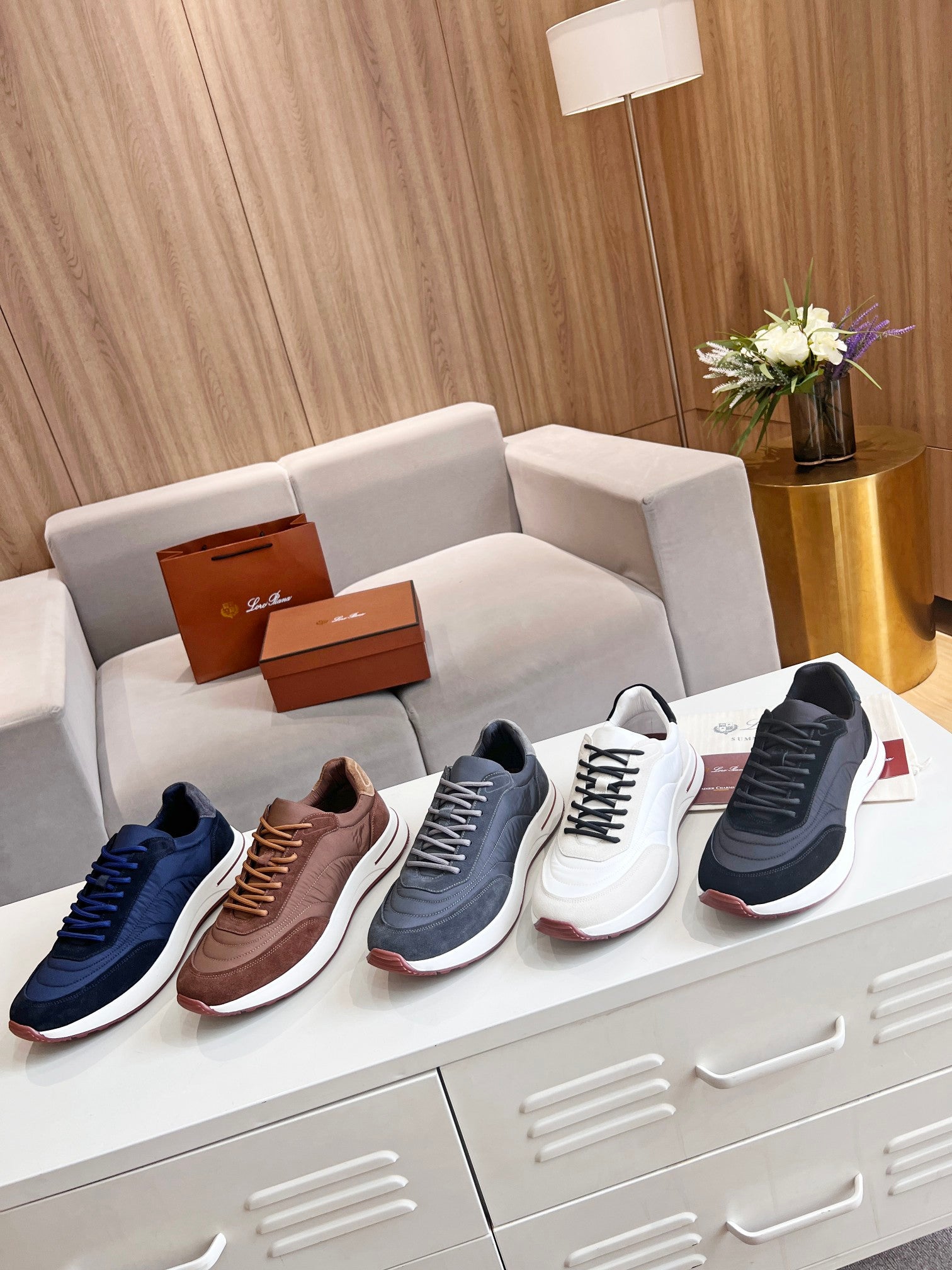 Loro Piana Men Shoes