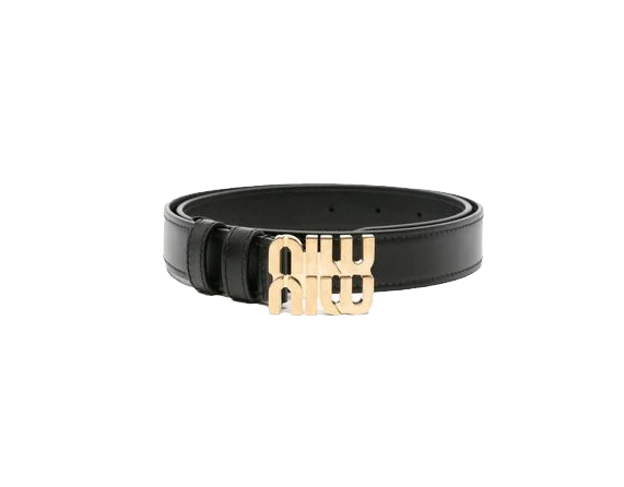 Miu Miu Leather Belt