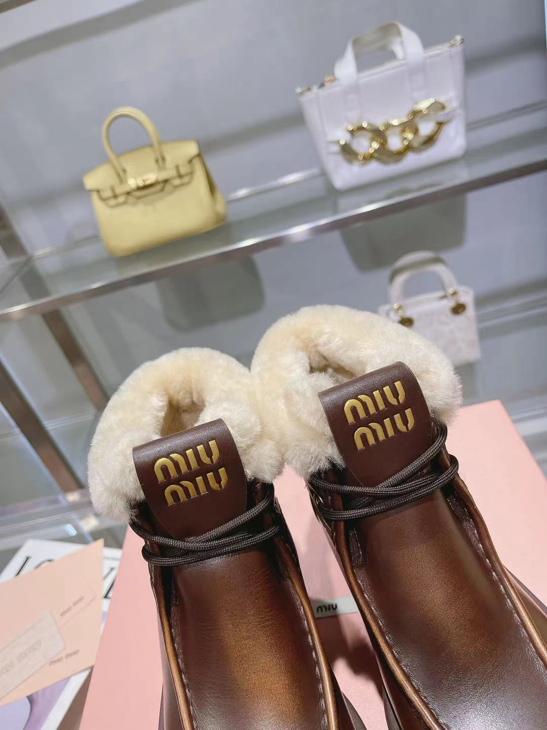 Miu Miu Boots