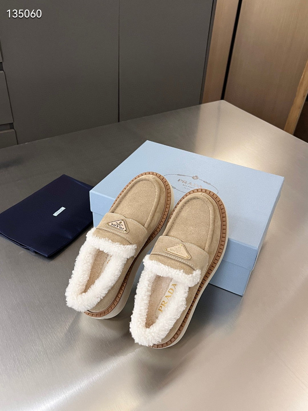 Mocasini Prada