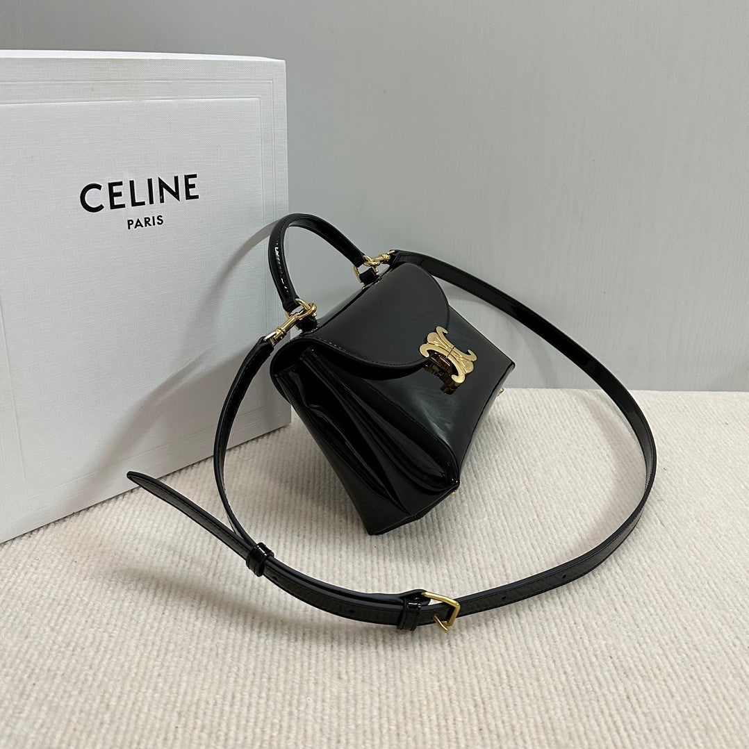 Celine Kelly In black