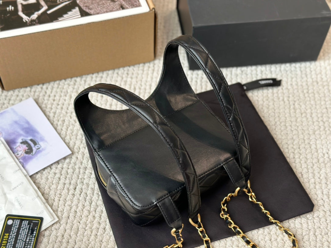 Chanel Backpack In Black