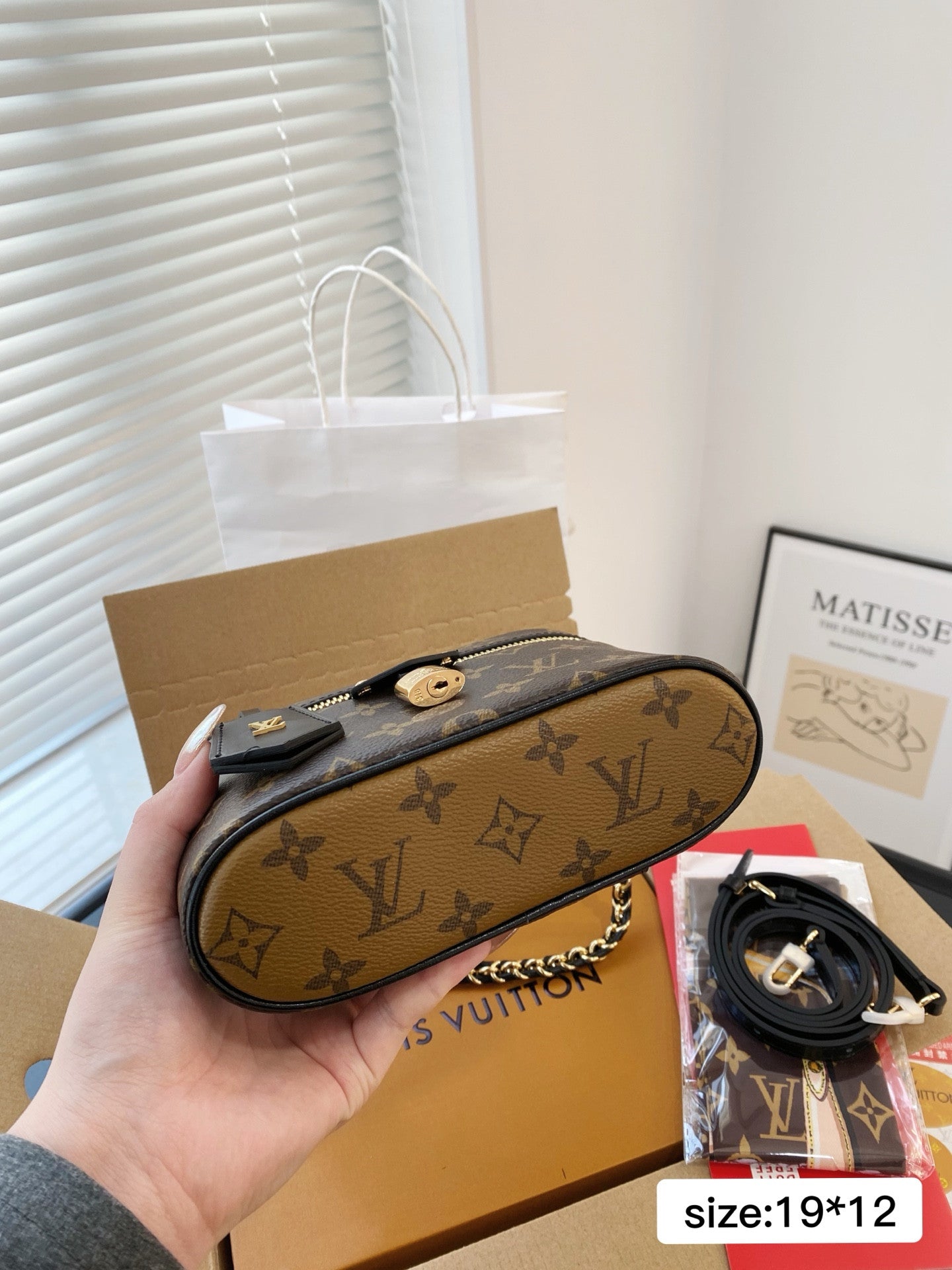 Louis Vuitton box bag
