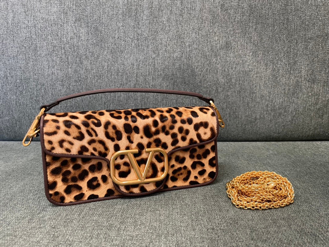 Valentino leopard bag