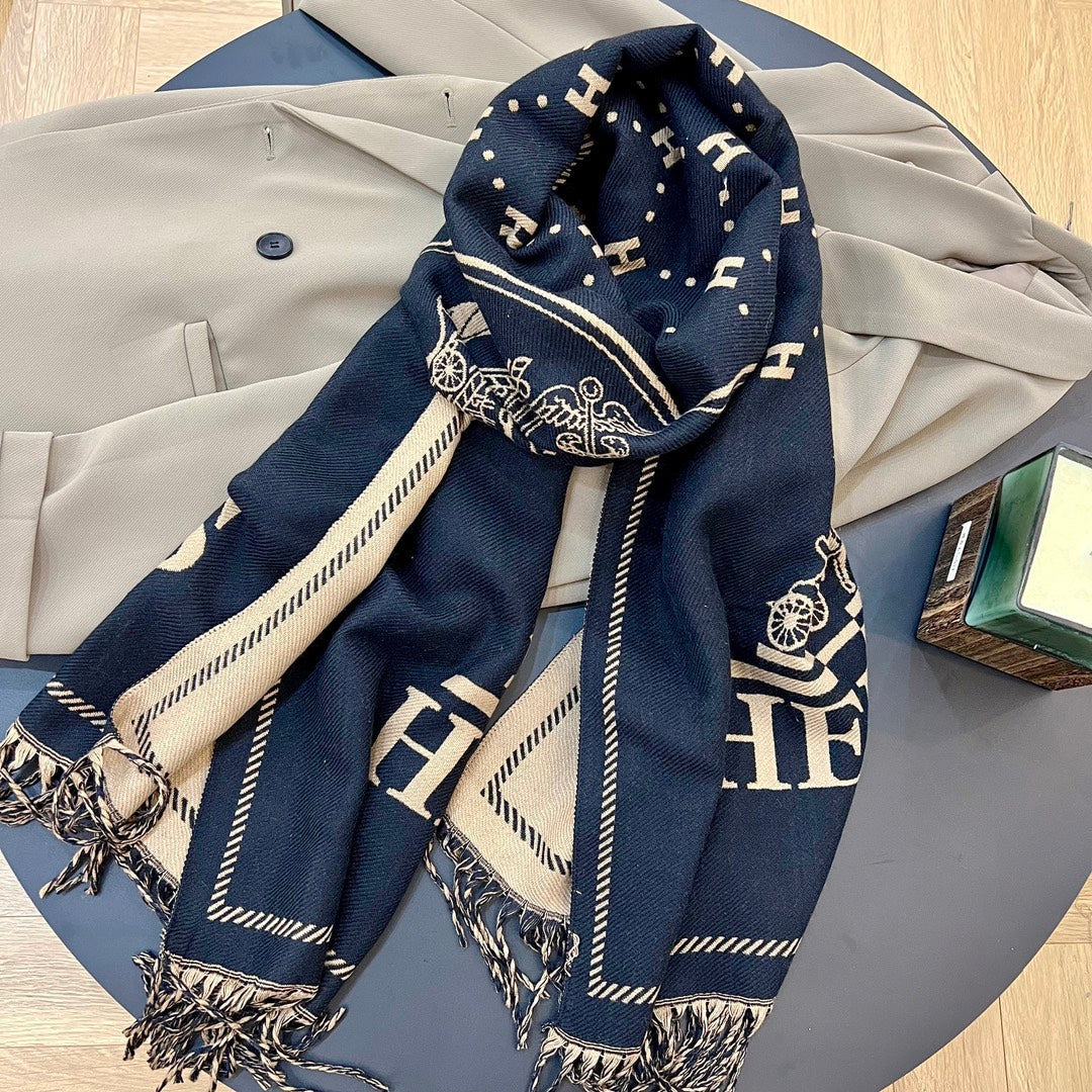 Hermes shawl