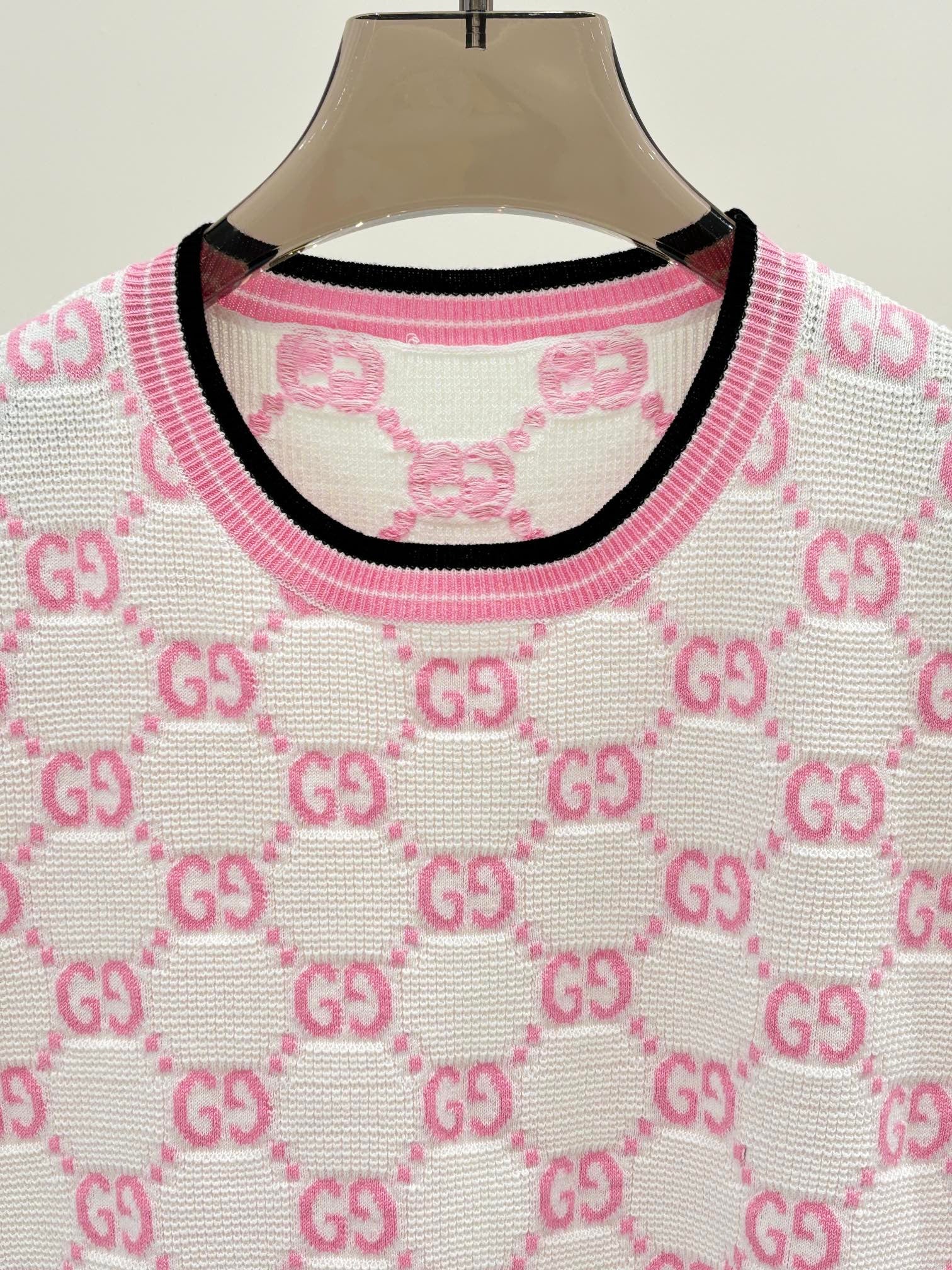 Gucci short sleeve blouse