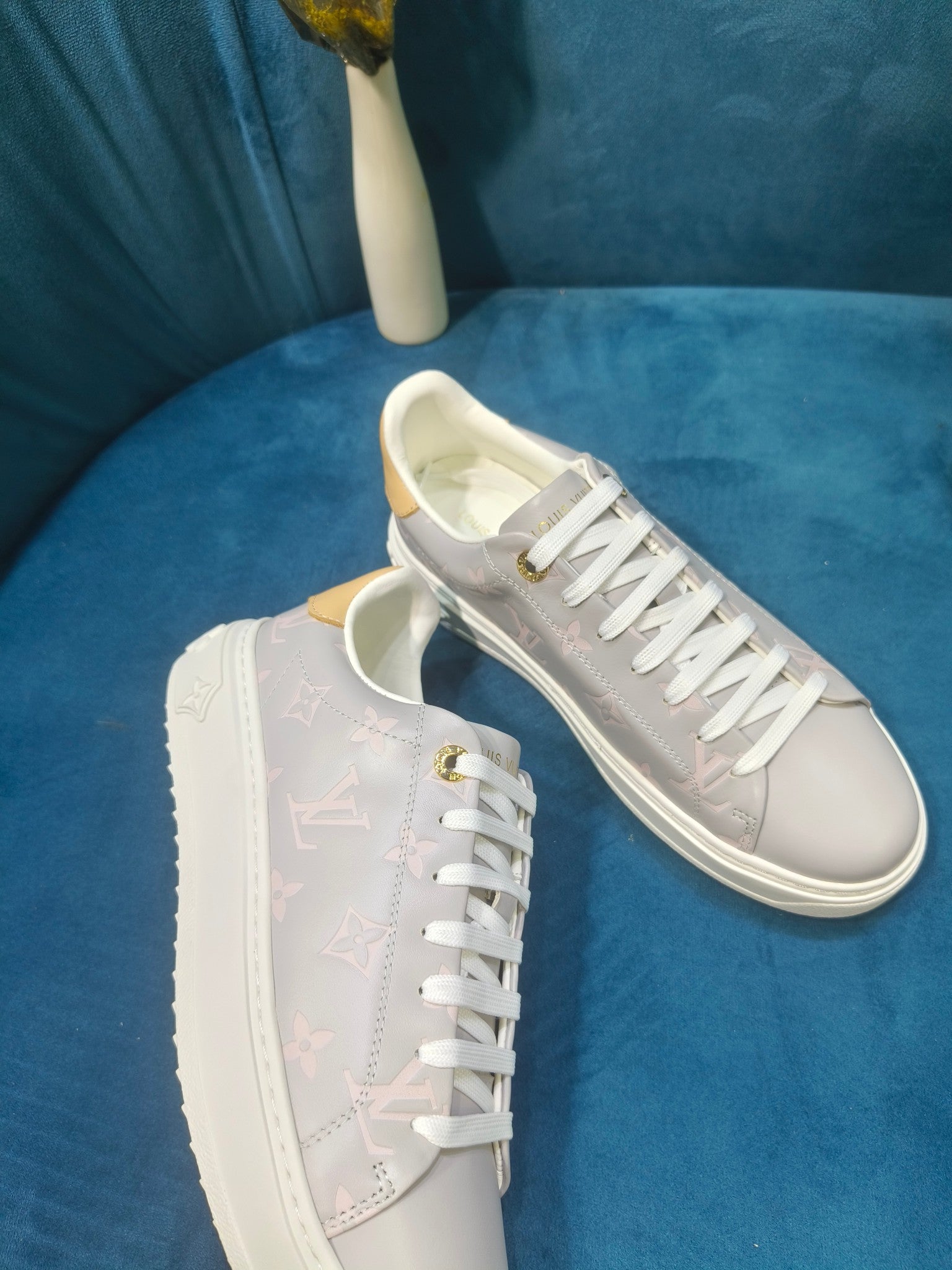 Louis Vuitton groovy sneakers
