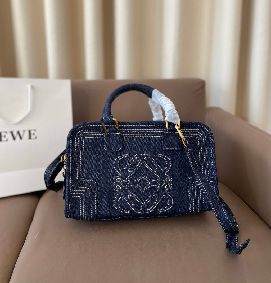 Loewe Bag In Denim
