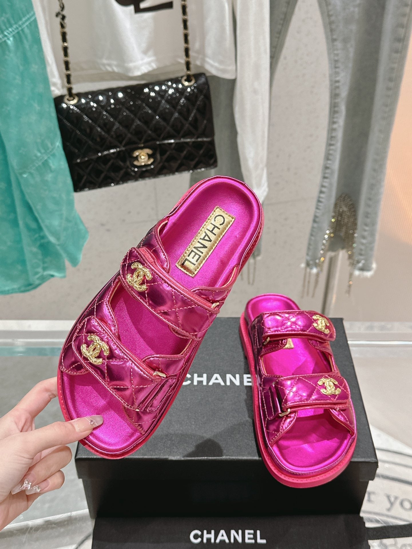 Sandale Chanel Dad