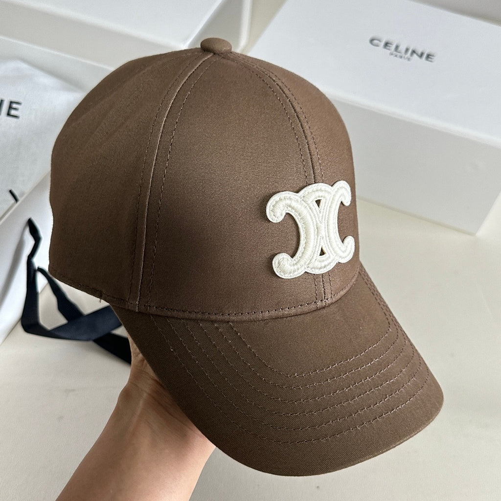 Celine brown cap