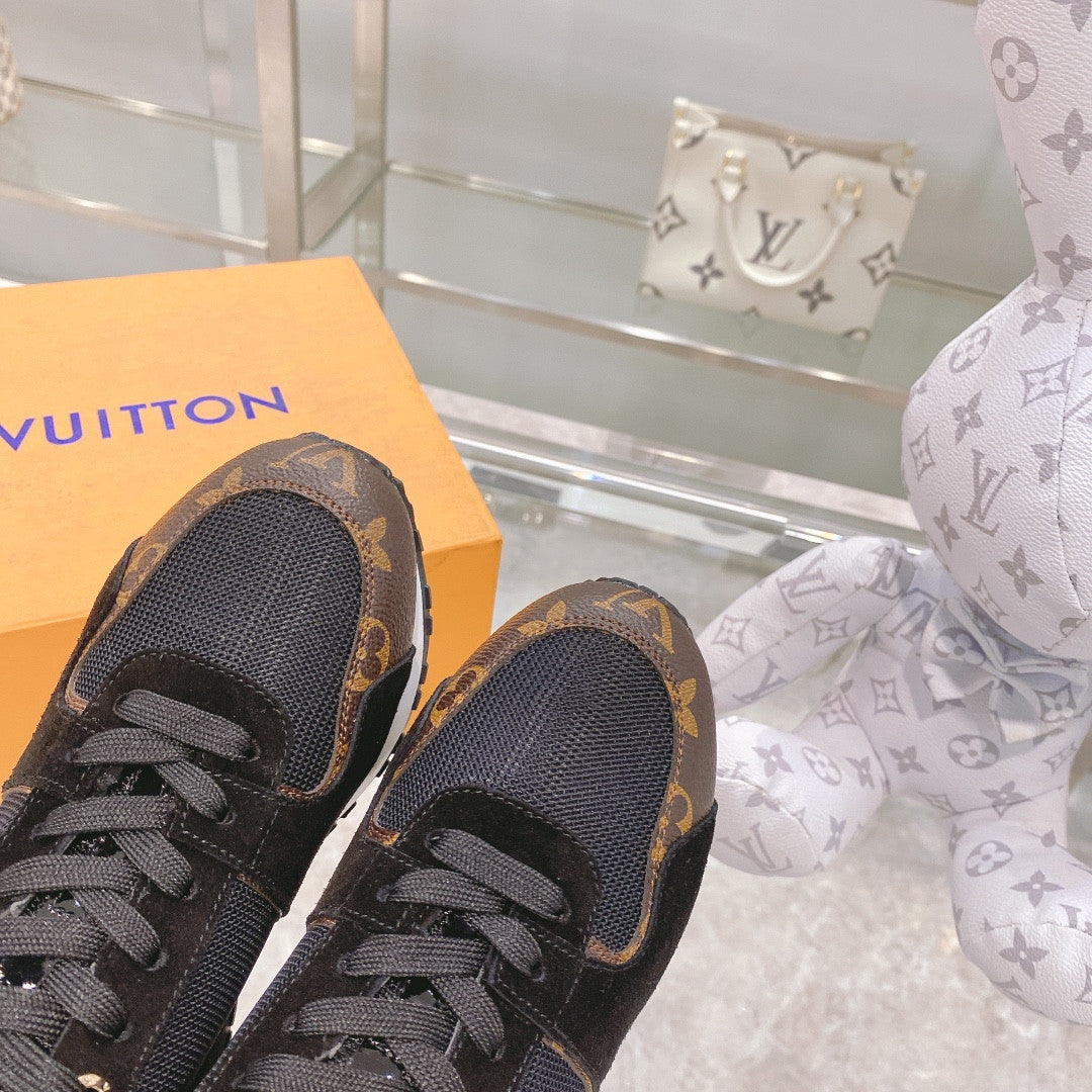 Louis Vuitton black trainers