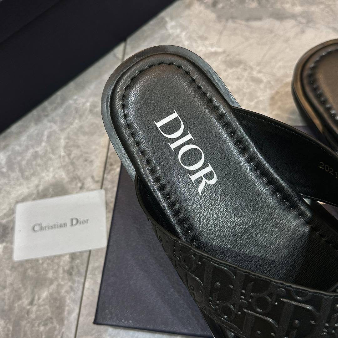 Dior sandals black