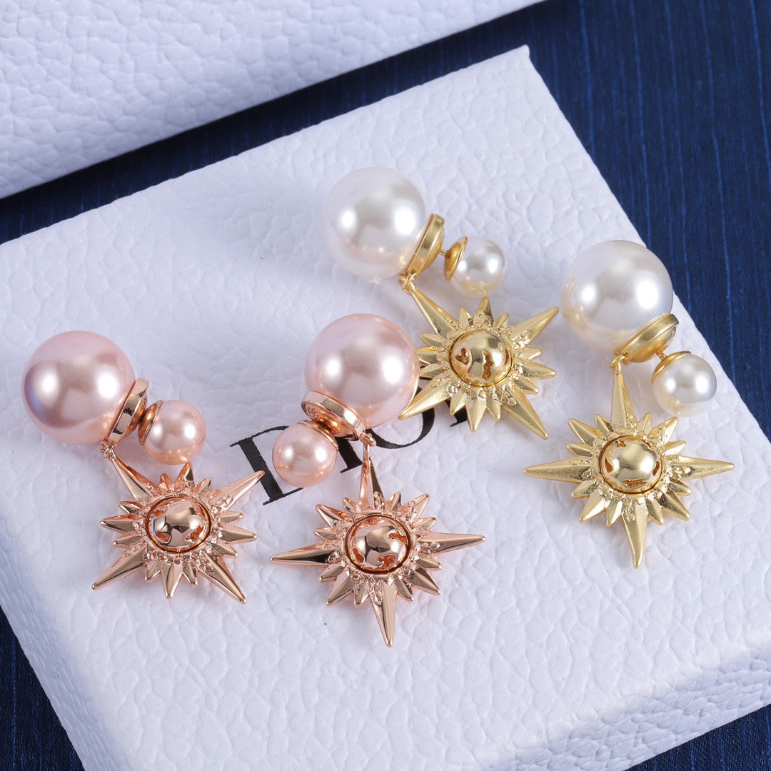 Dior earring stars