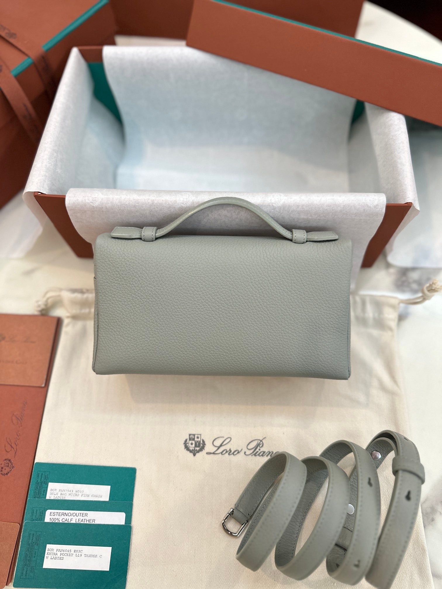 Loro Piana Extra Pocket Dupe