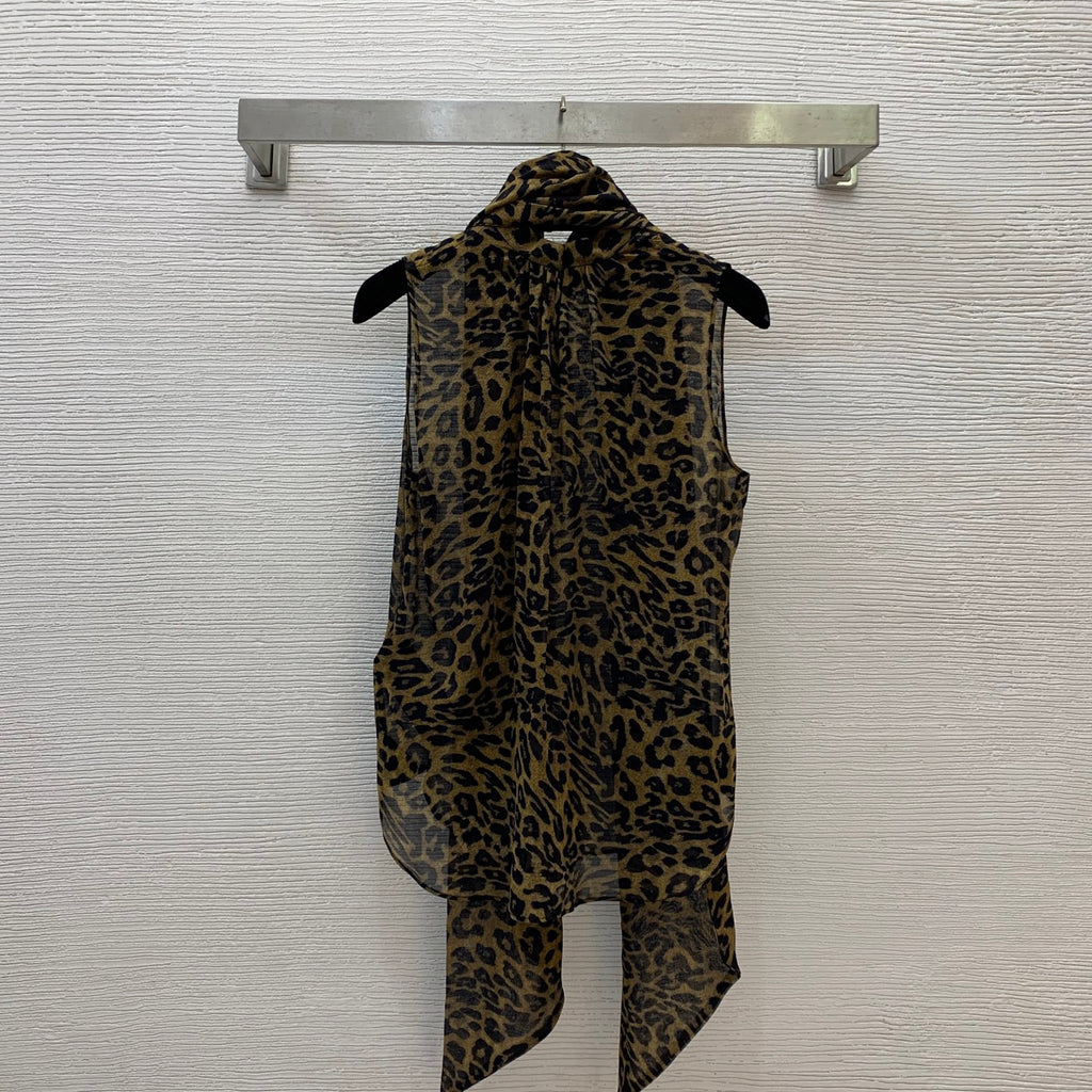 Silk blouse Saint Laurent