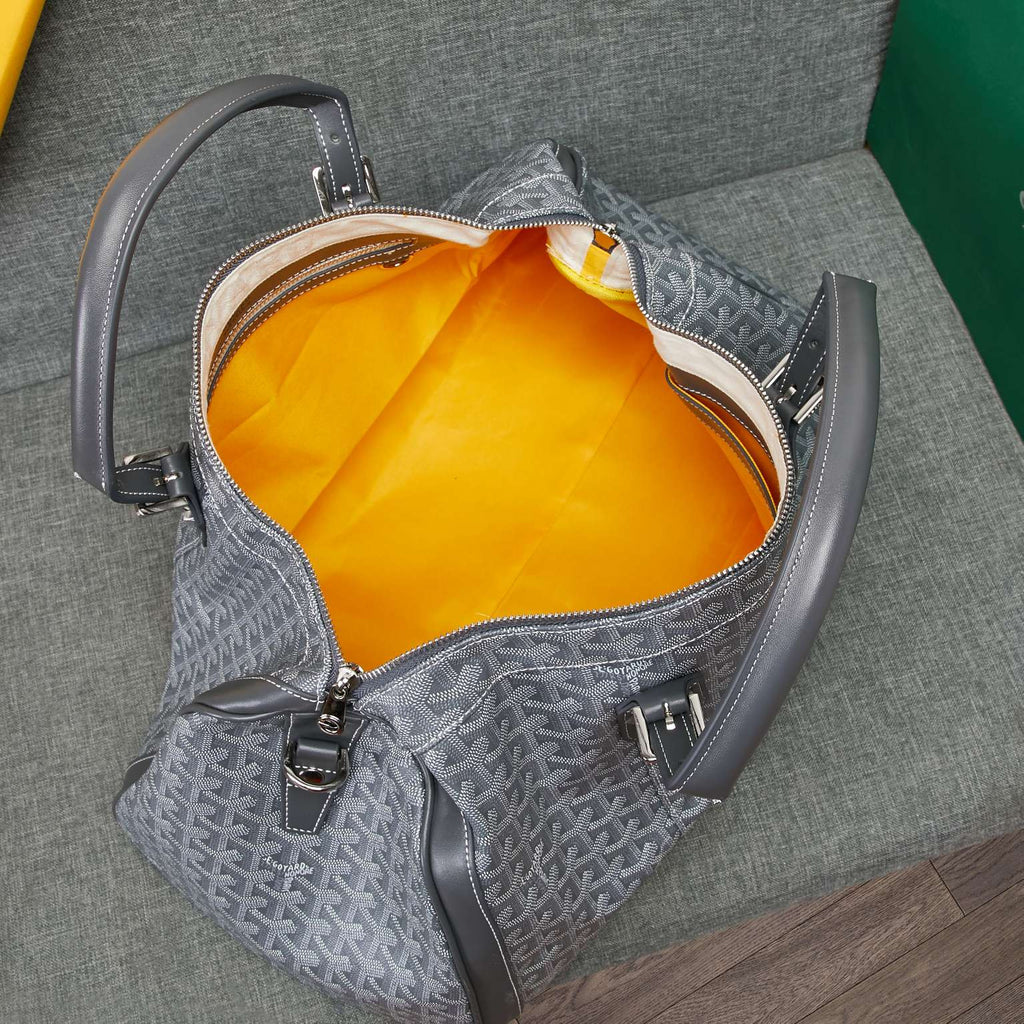 Goyard Leather Travel Bag