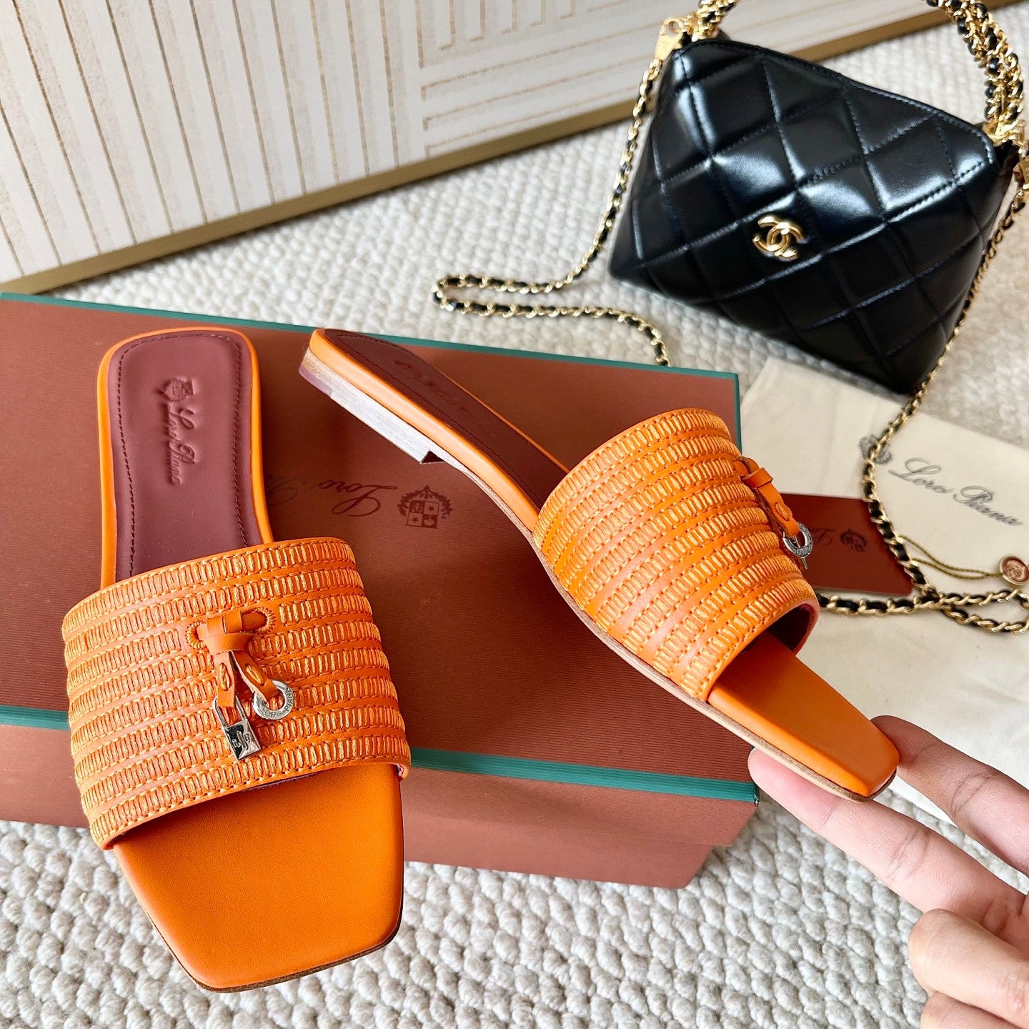 Loro Piana sandals
