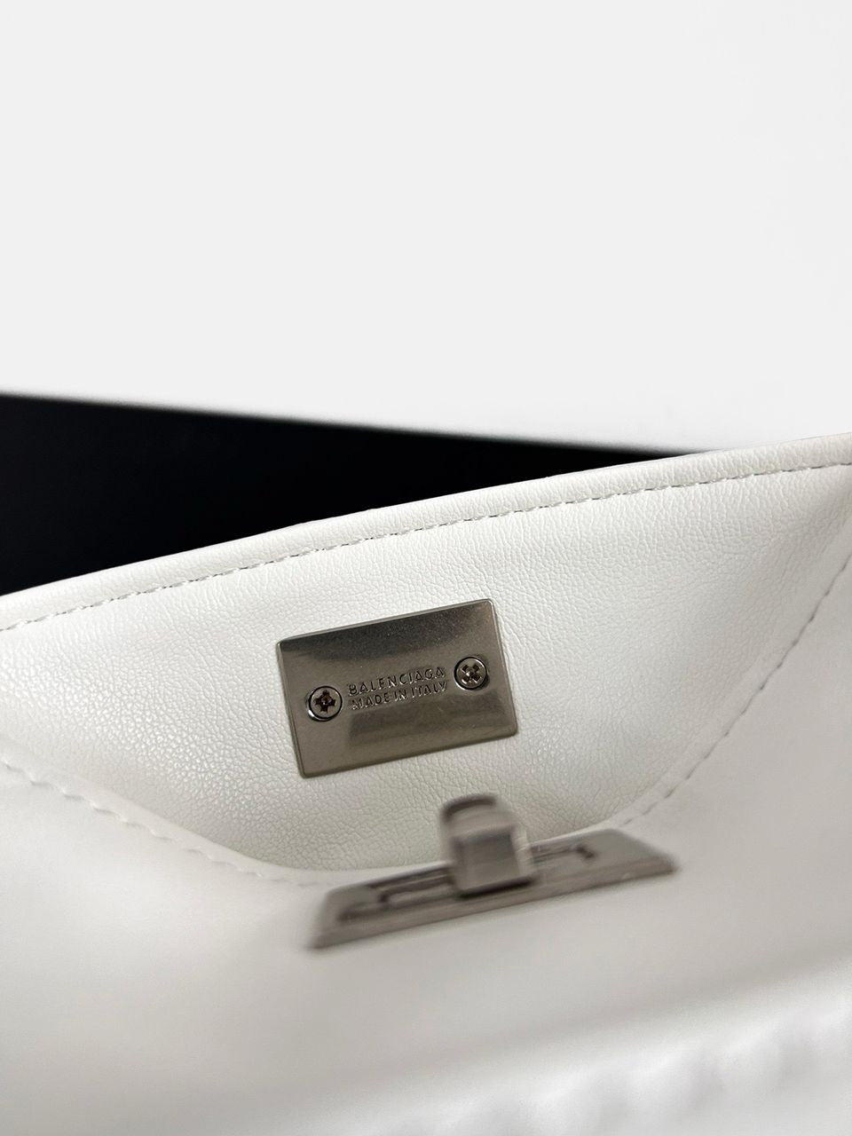 Balenciaga rodeo white bag