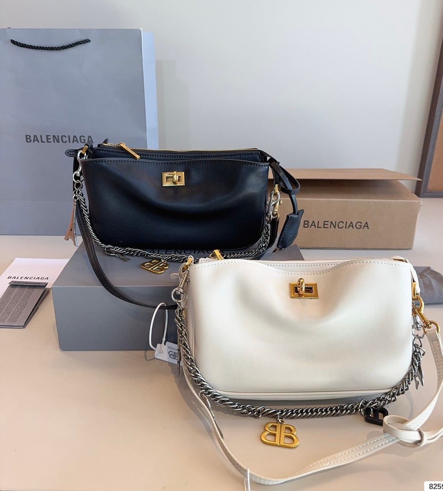 Balenciaga Rodeo Clutch
