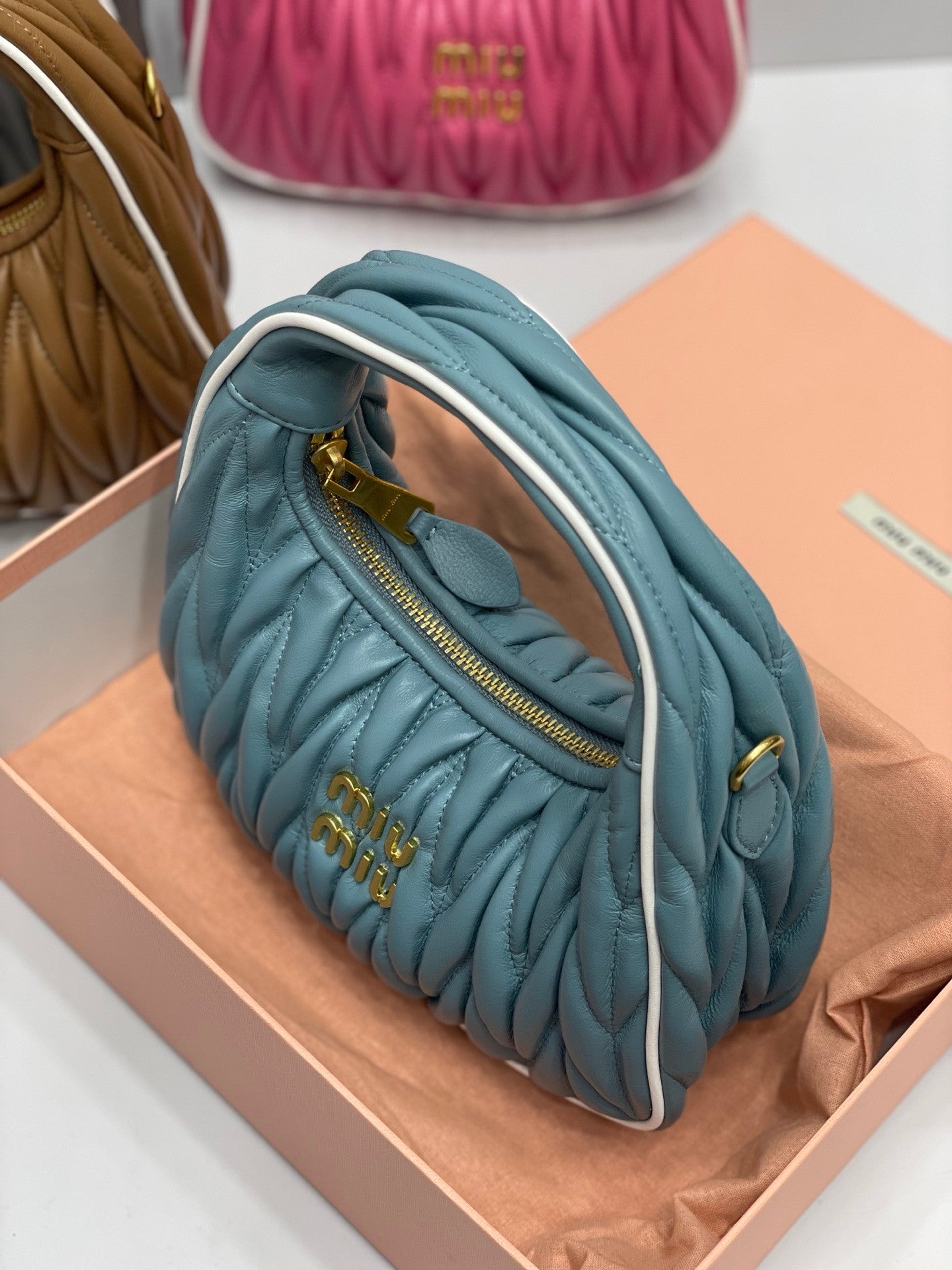 Miu Miu hobo purse
