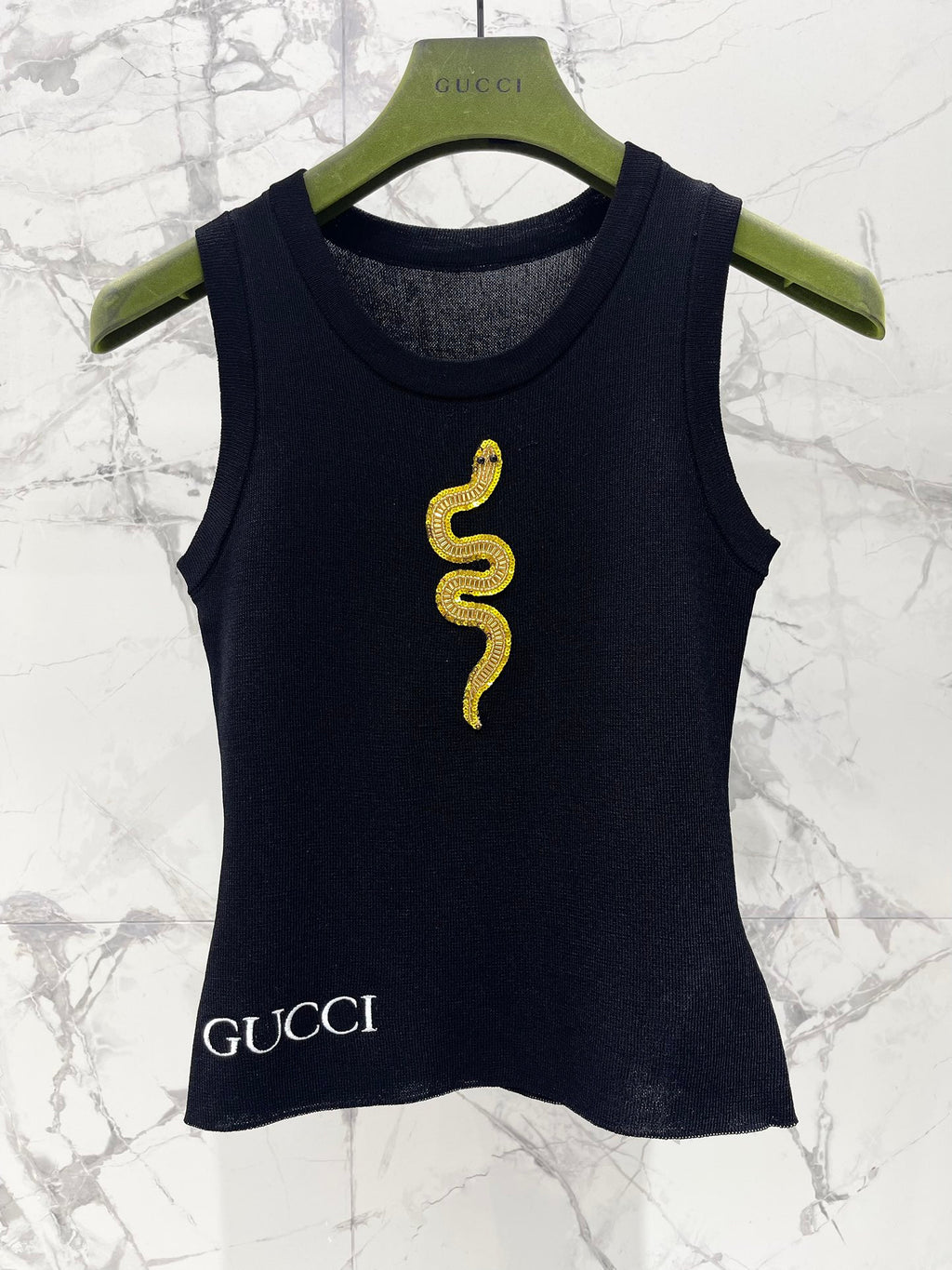 Gucci top snake logo