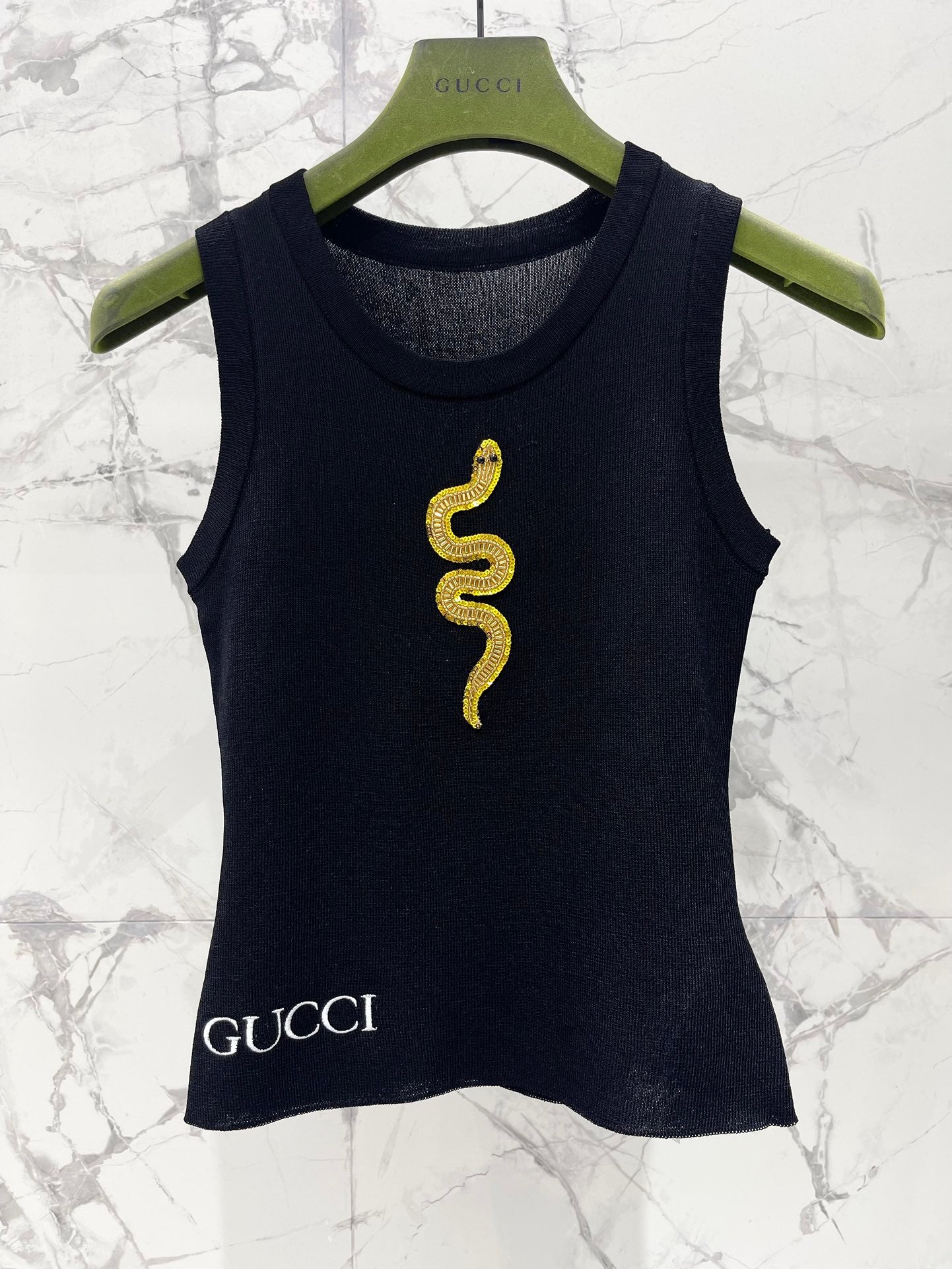 Gucci top snake logo